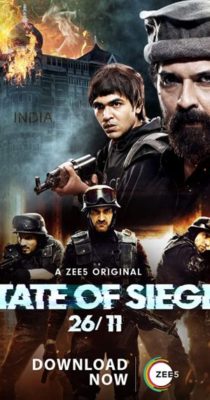 State of Siege 210x400 - Дорама: Военное положение: 26/11 / 2020 / Индия