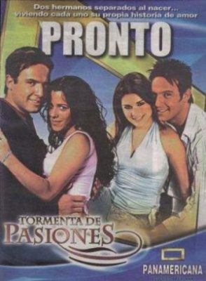 Tormenta de pasiones 294x400 - Буря страстей ✸ 2004 ✸ Перу