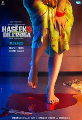 Haseen Dillruba 276x400 - Прекрасная возлюбленная ✸ 2021 ✸ Индия